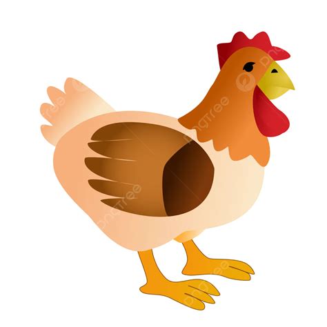 Vector Clip Art Of Hen Illustration, Hen, Chicken, Rooster PNG and ...
