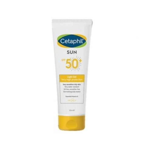 CETAPHIL SUN LIGHT GEL SPF50+ 100ML
