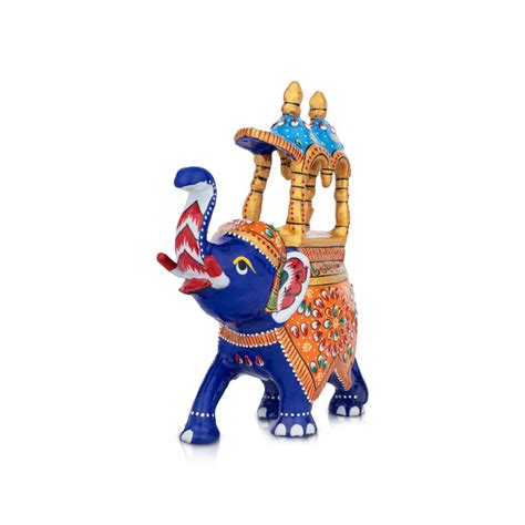 Giri - Ambawadi Elephants Statue | Painted Ambawadi Elephants ...