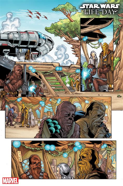 Marvel Celebrates Star Wars' Life Day With Exclusive First-Look
