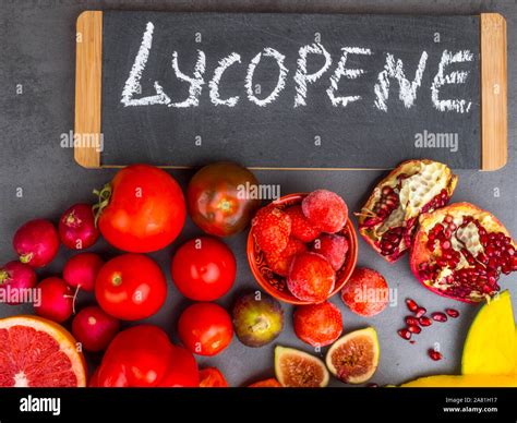 Sources of lycopene, Fruits and vegetables that are high in lycopene include, a carotenoid ...