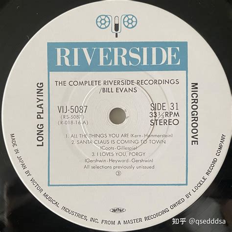 The Complete Riverside Recordings - 知乎