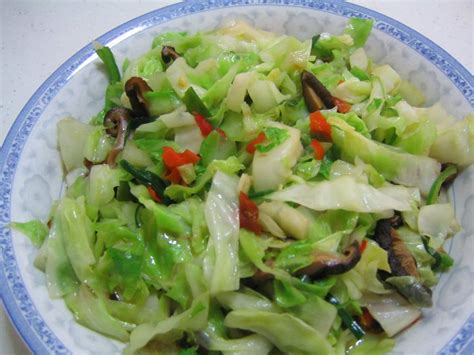 清炒小白菜 - 清炒小白菜做法、功效、食材 - 网上厨房