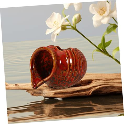 HOOTNEE Circulating Water Clay Pot Ornament Pond Spitters India | Ubuy