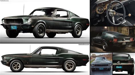 Ford Mustang Bullitt (1968) - pictures, information & specs