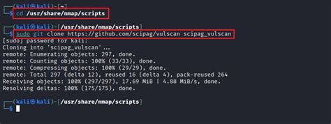 Nmap Vulnerability Scan 的图像结果