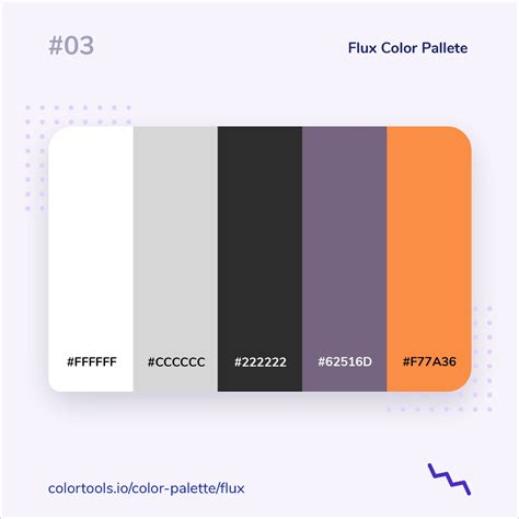 Top 5 Color Palettes Of December - Flux | Website color palette, Flat color palette, Black color ...