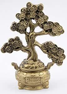 Buy Soul Karma Vastu/Feng Shui Lucky Money Coin Tree for Wealth Good ...