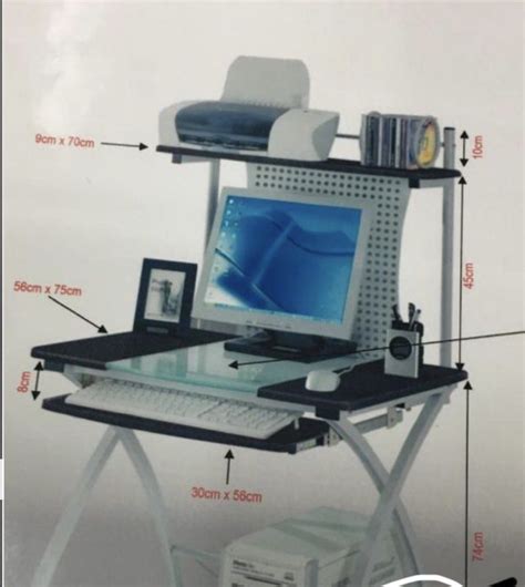 Study Table Combine with Computer Table 的图像结果