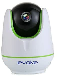 Buy Evoke Security Wireless CCTV Camera with Memory Card, HD Night ...