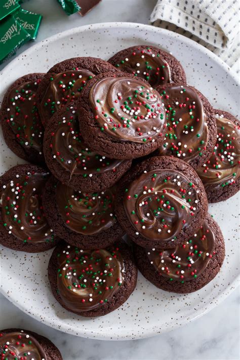 Andes Mint Candies Cookies