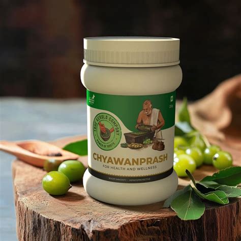 True Kerala Company Sugar-Free Chyawanprash – 200g, With Amla & 40 ...
