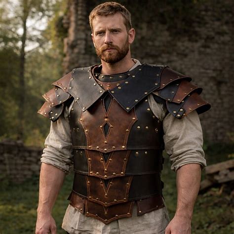 Retro Vintage Medieval Renaissance Armor Shoulder Armor Knight Ritter ...