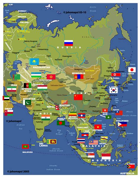 Is Asia the Biggest? Discover the Facts