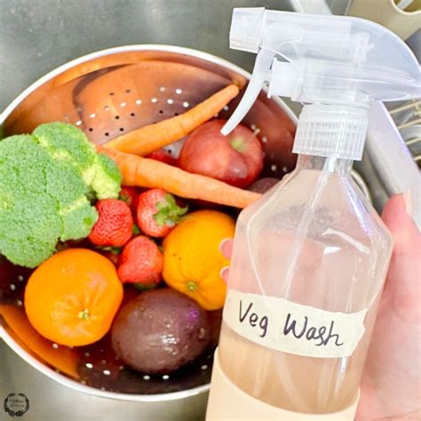 DIY Fruit and Veggie Wash > From Under a Palm Tree