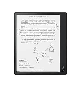 Kobo Elipsa Pack | eReader | 10.3” Glare Free Touchscreen | Mark Up ...