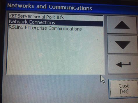 Image result for Set PanelView Plus Network Address