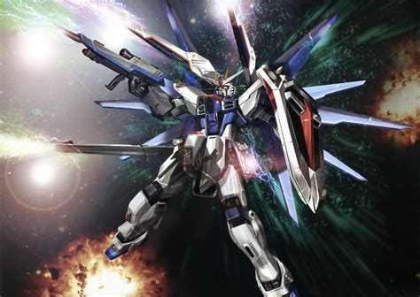 Freedom Gundam Wallpapers - Top Free Freedom Gundam Backgrounds ...