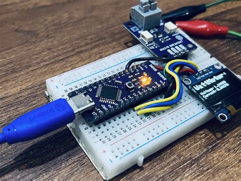 Image result for INA219 Arduino Connection