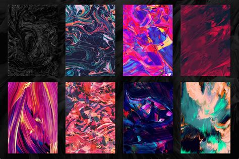 Reaction 8k fluid art textures – Artofit
