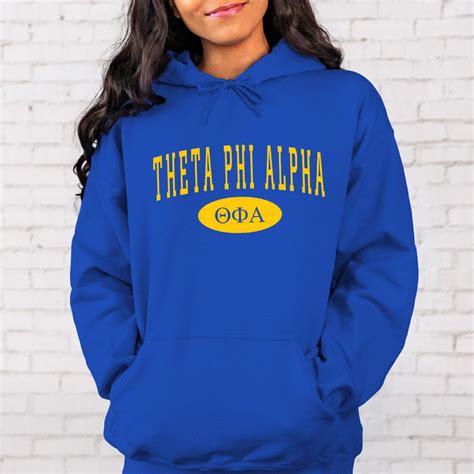 Theta Phi Alpha Group Hooded Sweatshirts - Greek Gear