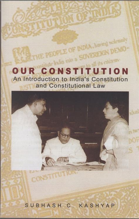 Our Constitution: An Introduction to India’s Constitution and ...