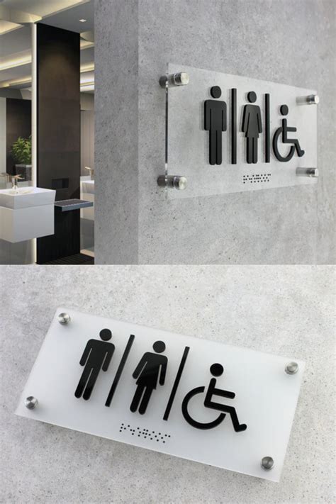 Restroom Signage 的图像结果