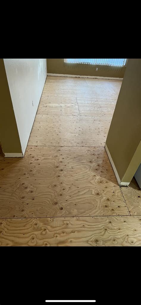 LVP over gaps in underlayment : r/Flooring