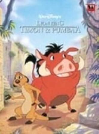 Buy Walt Disneys: Lion King Timon and Pumbaa Book Online at Low Prices ...