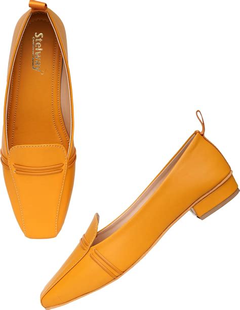 Buy STELWAY Footwear Bellies for Women & Girls | Shoe Type: Ballerina's ...