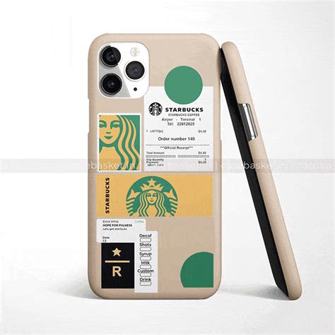 Starbucks Coffee Phone Cover #2 – Casebasket