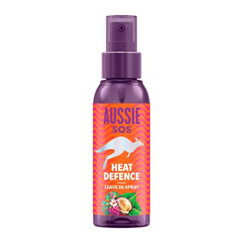 Buy AussieSOS Heat Defence Leave In Spray 100ml to Detangle and Protect ...