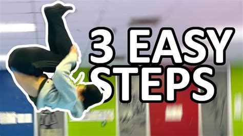 Image result for Back Flip Lesson