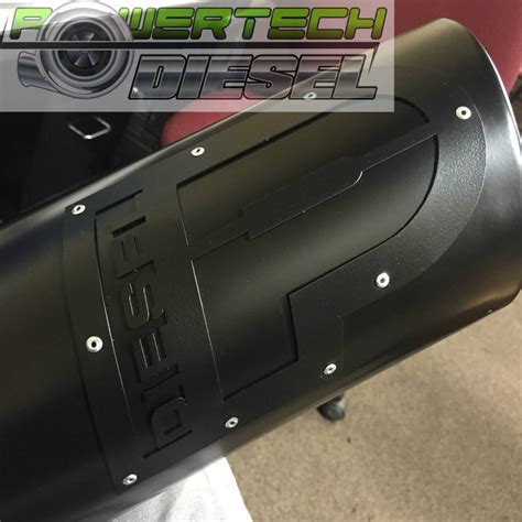 Powertech Diesel Custom Exhaust Tip