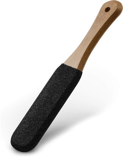 Amazon.com : MAKEVAYEE Pumice Stone Foot File, Wooden Exfoliator Pedicure Tool Foot Callus ...