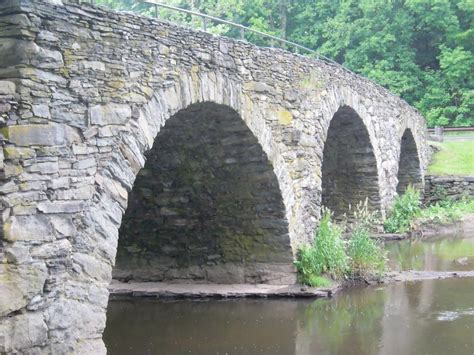 Hidden History Of Massachusetts's Colonial Stone Arch Bridges ...