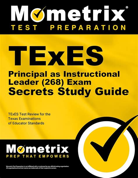 TExES Principal as Instructional Leader (268) Secrets Study Guide ...