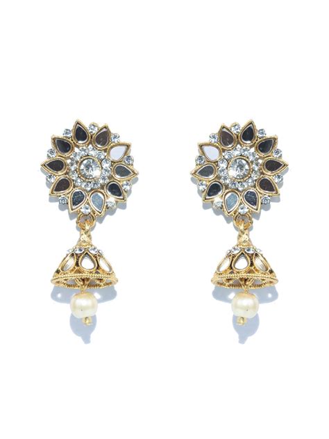 Pearls Gold Plated Choker Set with MaangTikka – Priyaasi