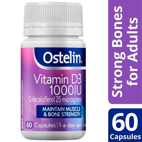 Ostelin Vitamin D - 250 Capsules