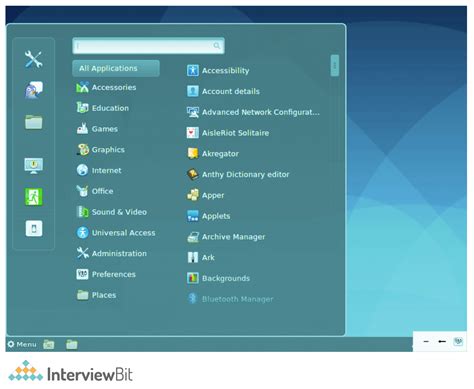 Linux System 的图像结果
