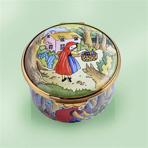 The Cottage Shop - Little Red Riding Hood Exclusive Enamel