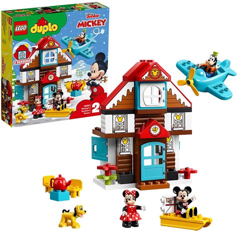 Lego Duplo Casa de Vacaciones de Mickey 10889 – NX3 Estudio de Arquitectura