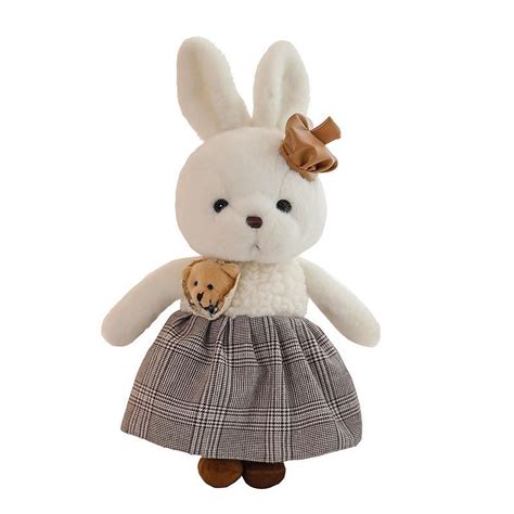 MeetYTOYS Cute Bear Bunny Rabbit Stuffed Animals & Plush Toys Doll ...