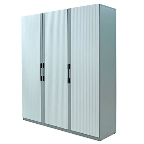 Fluted Door Wardrobe – Tooba Furniture Factory