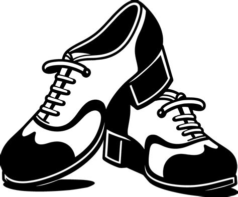 Tap Dance Shoes 38010215 Vector Art at Vecteezy