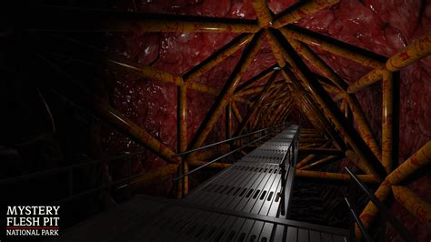 Mysterious Flesh Pit
