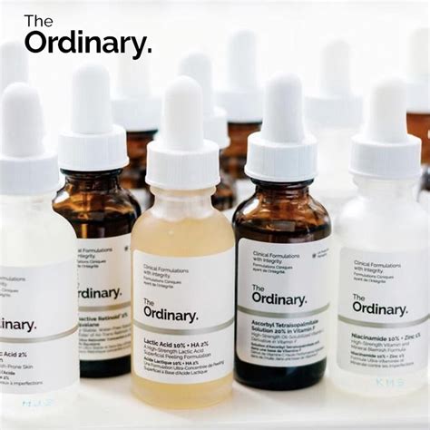 The Ordinary Hyaluronic Acid, Lactic Acid, Buffet y Argireline