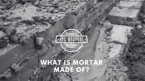 Understanding Mortar: Types, Properties, and Uses in Masonry