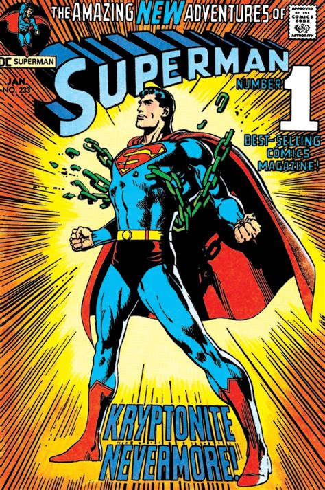 10 Iconic Superman Covers from the Man of Steel’s History