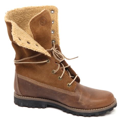 E1896 anfibio bimbo brown TIMBERLAND vintage boot shoe kid boy
